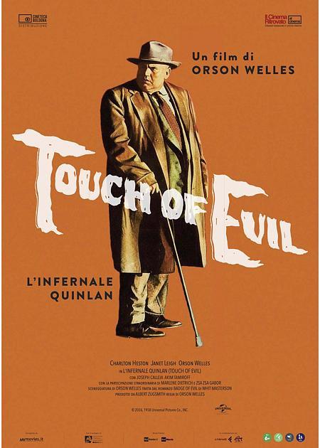 L'INFERNALE QUINLAN (TOUCH OF EVIL) (ED.SPEC.) - V.O.