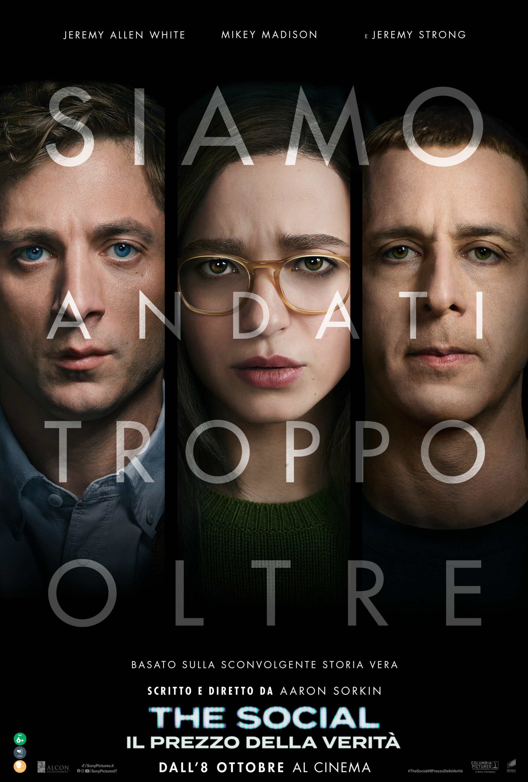 THE SOCIAL -IL PREZZO DELLA VERITA' (THE SOCIAL RECKONING)