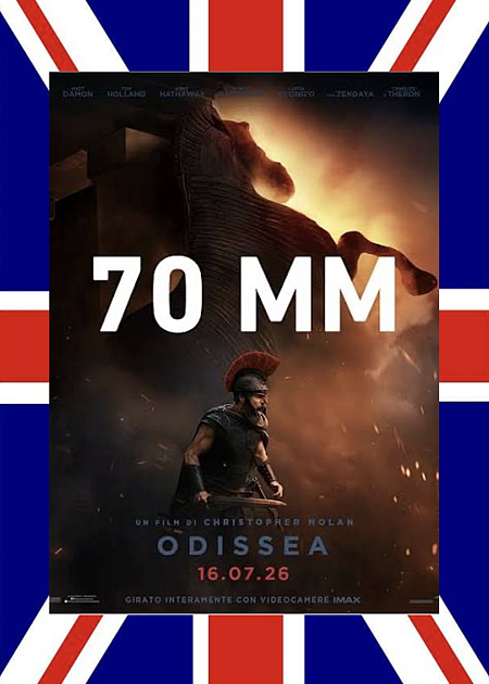 (V.O.S.) ODISSEA - 70MM