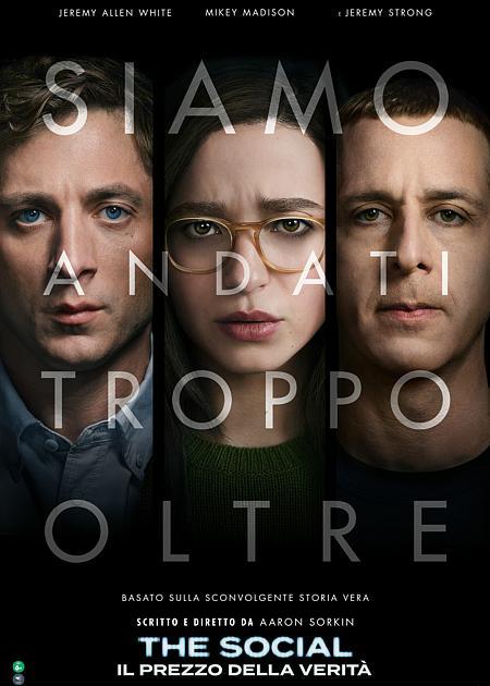 THE SOCIAL -IL PREZZO DELLA VERITA' (THE SOCIAL RECKONING)
