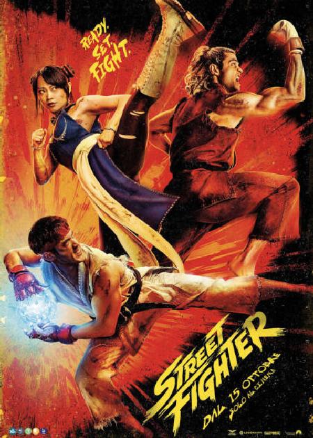 STREET FIGHTER