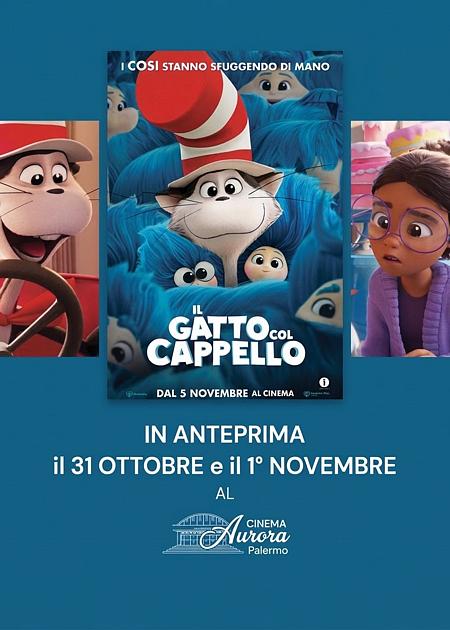IL GATTO COL CAPPELLO (THE CAT IN THE HAT)