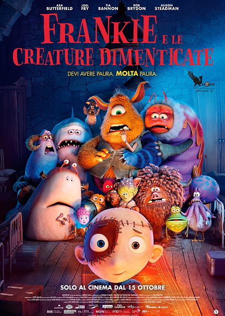 FRANKIE E LE CREATURE DIMENTICATE (STITCH HEAD)