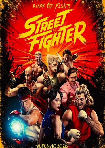 STREET FIGHTER