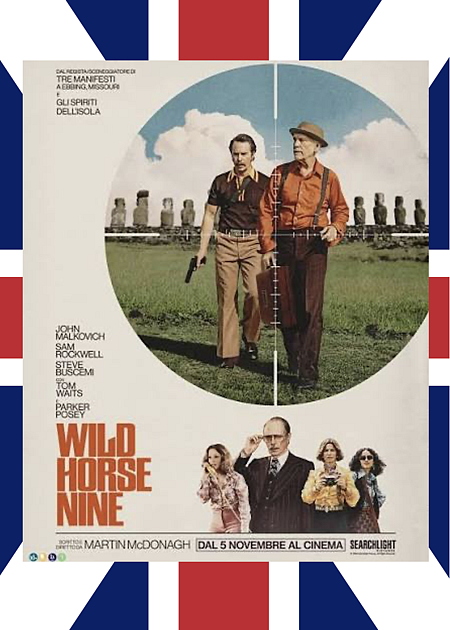 (V.O.S.) WILD HORSE NINE - ANTEPRIMA