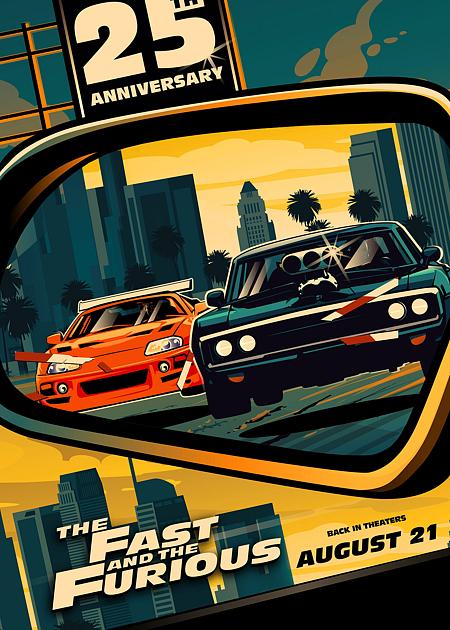 FAST & FURIOUS – 25TH ANNIVERSARY
