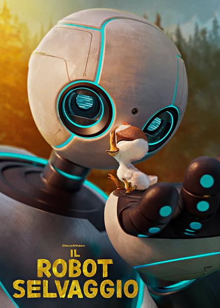 IL ROBOT SELVAGGIO (THE WILD ROBOT) - V. O.