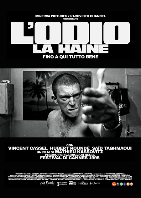 L'ODIO - V.O. - 4K (LA HAINE)