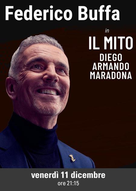 Federico Buffa "Il Mito Diego Armando Maradona"
