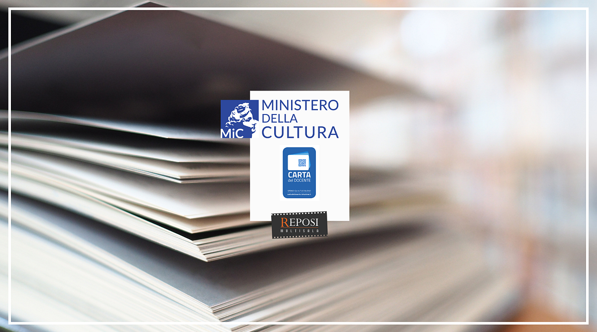 Carta del Docente Multisala Reposi