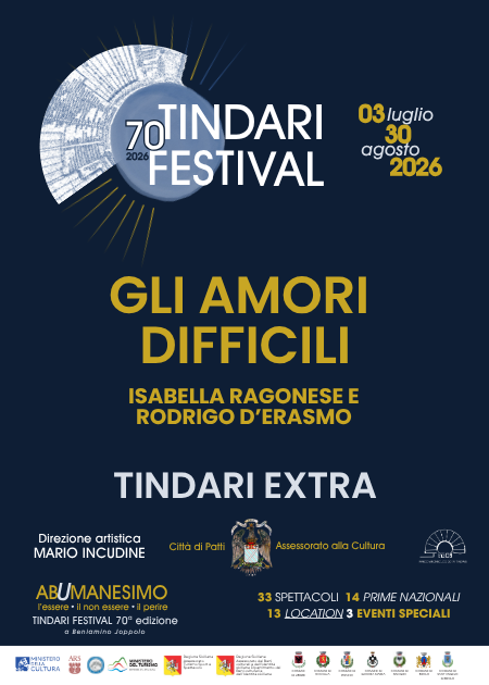 Tindari Fest 2026 : Gli amori difficili
