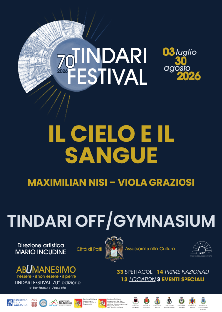 Tindari Fest 2026 :Il cielo e il sangue