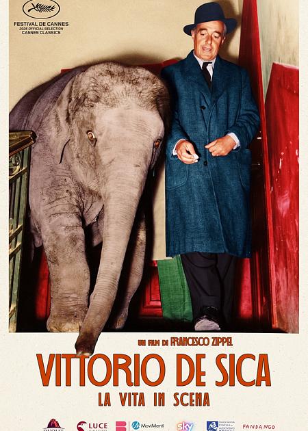VITTORIO DE SICA – LA VITA IN SCENA