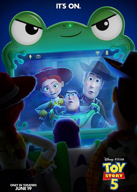 TOY STORY 5 - V. O.