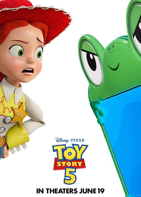 TOY STORY 5 - V. O.