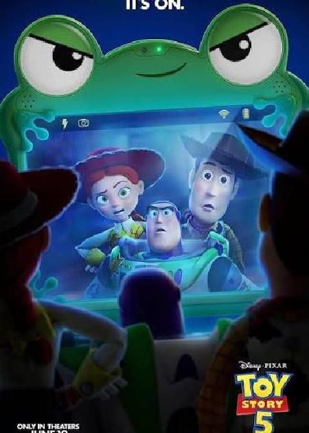 TOY STORY 5 - V. O.