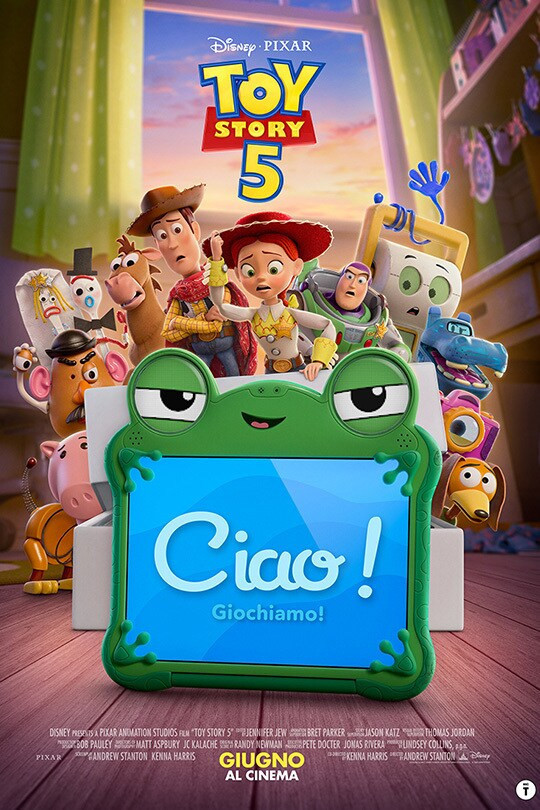 TOY STORY 5 - V.O.