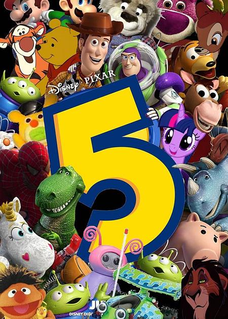 TOY STORY 5