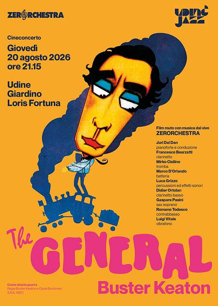THE GENERAL - COME VINSI LA GUERRA
