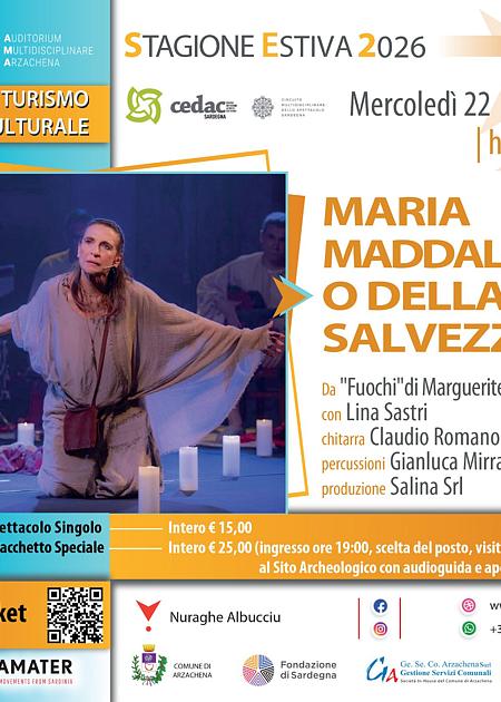 Maria Maddalena o della Salvezza