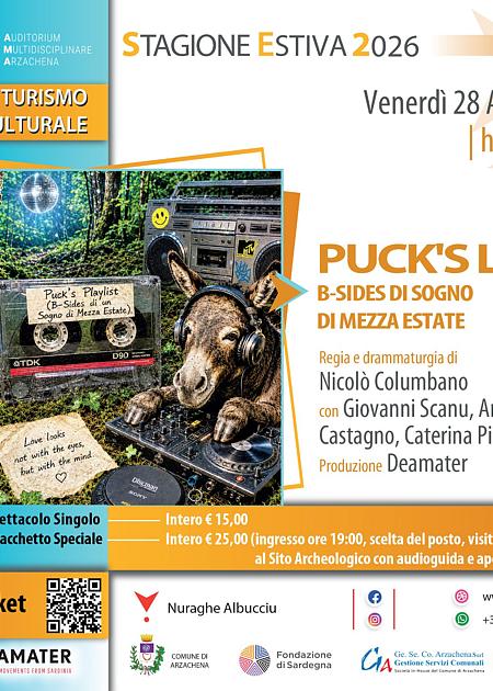 Puck's List | B-Side di Sogno di una notte di mezza estate