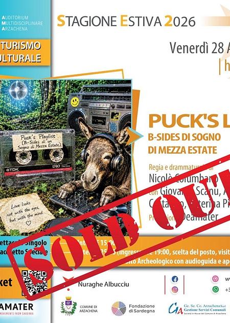 Puck's List | B-Side di Sogno di una notte di mezza estate