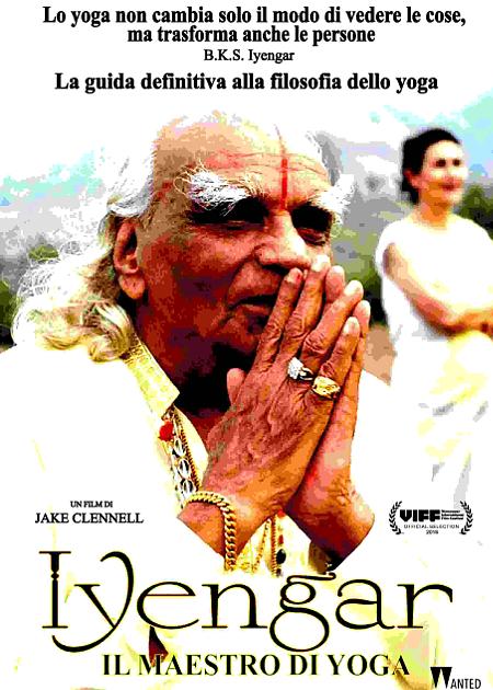 IYENGAR - IL MAESTRO DI YOGA