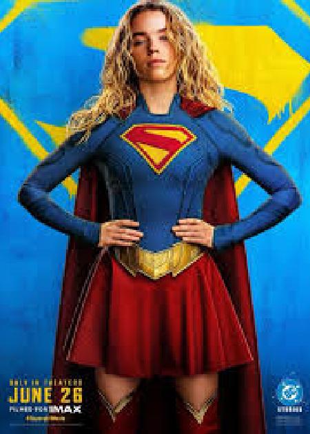 SUPERGIRL - V. O.