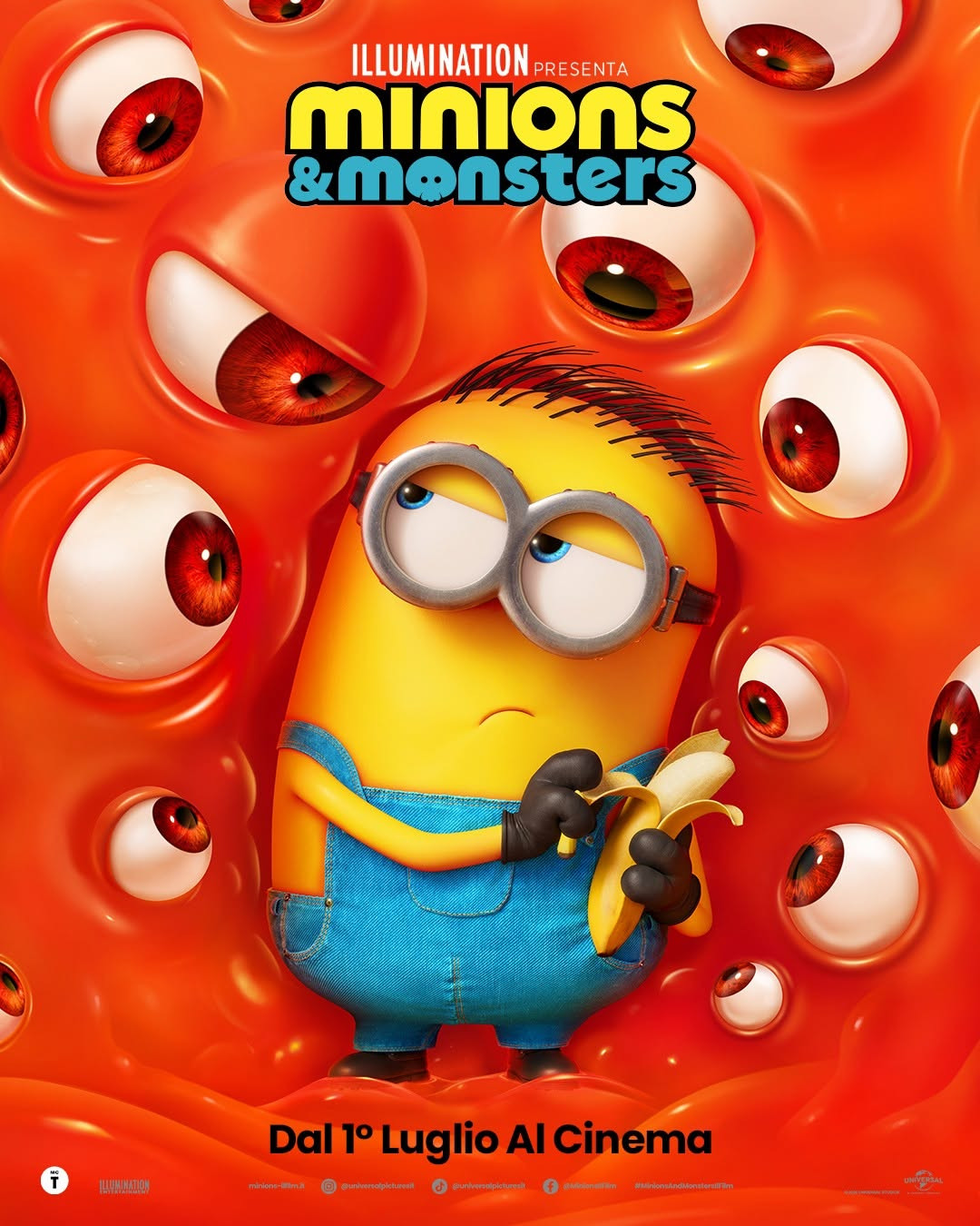 MINIONS & MONSTERS