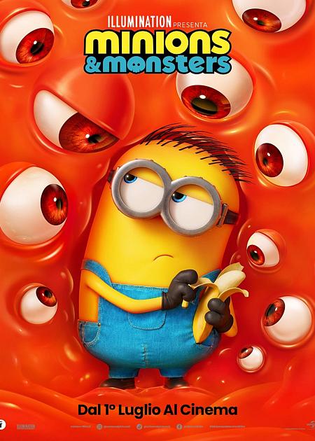 MINIONS & MONSTERS
