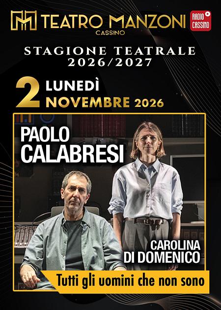 TUTTI GLI UOMINI CHE NON SONO