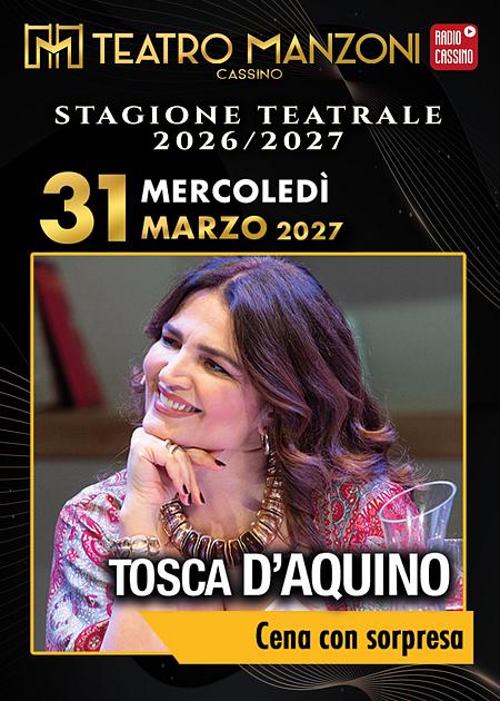 CENA CON SORPRESA
