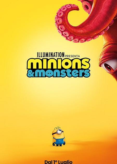 MINIONS & MONSTERS