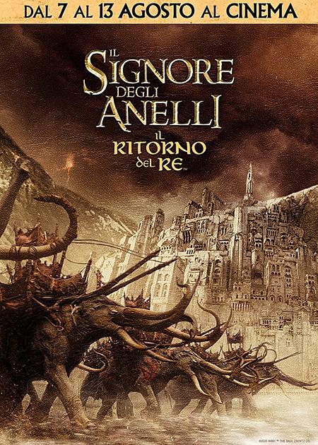 IL SIGNORE DEGLI ANELLI: IL RITORNO DEL RE - THEATRICAL VERSION 4K (THE LORD OF THE RINGS: THE RETUR