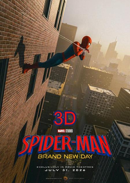 SPIDER-MAN: BRAND NEW DAY - 3D