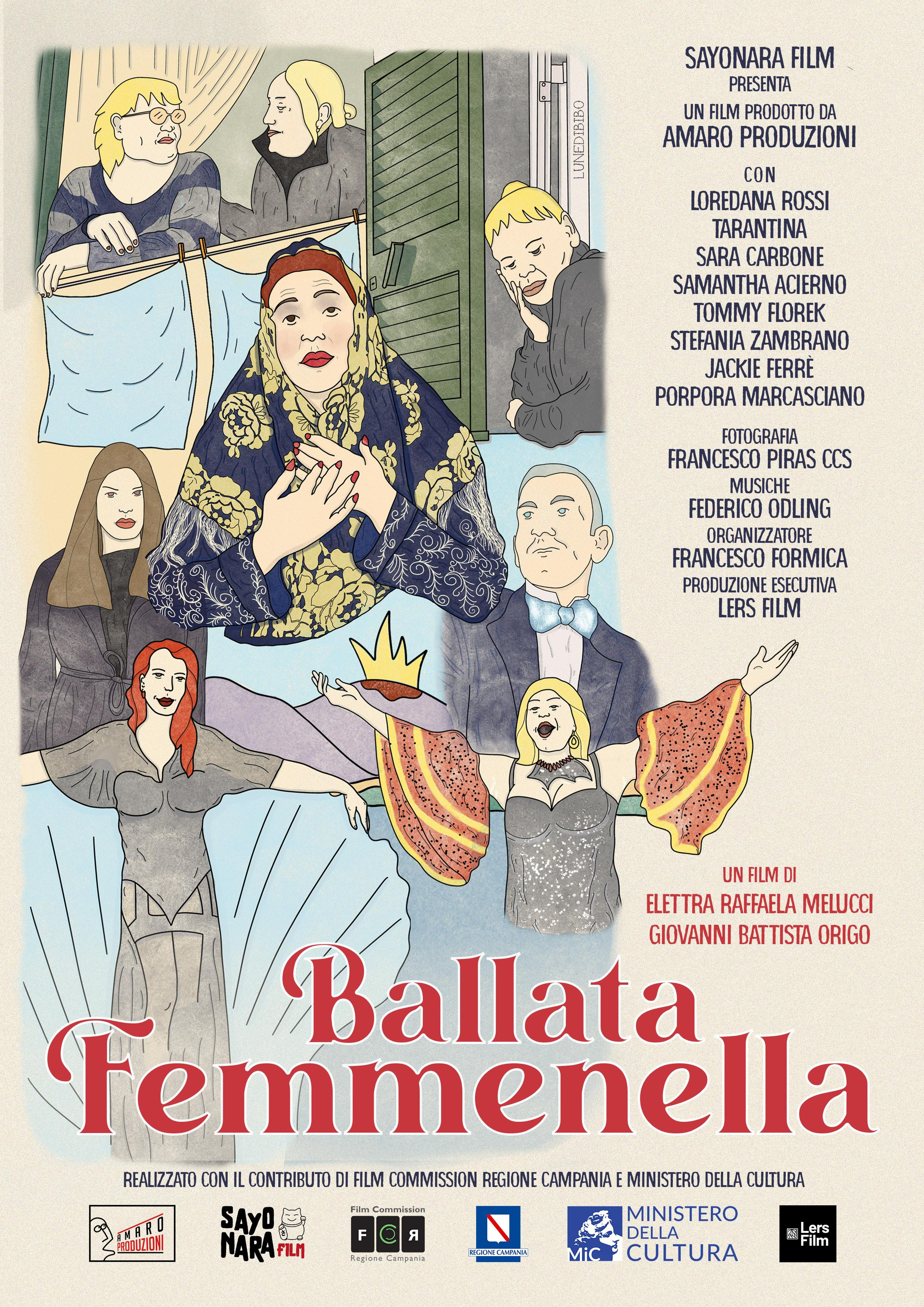 BALLATA FEMMENELLA