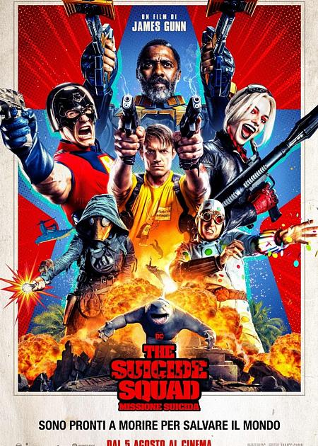 THE SUICIDE SQUAD - MISSIONE SUICIDA