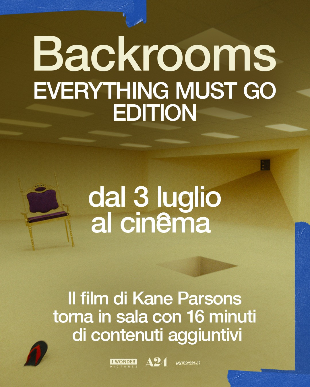 BACKROOMS: EVERYTHING MUST GO EDITION