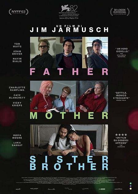 FATHER MOTHER SISTER BROTHER