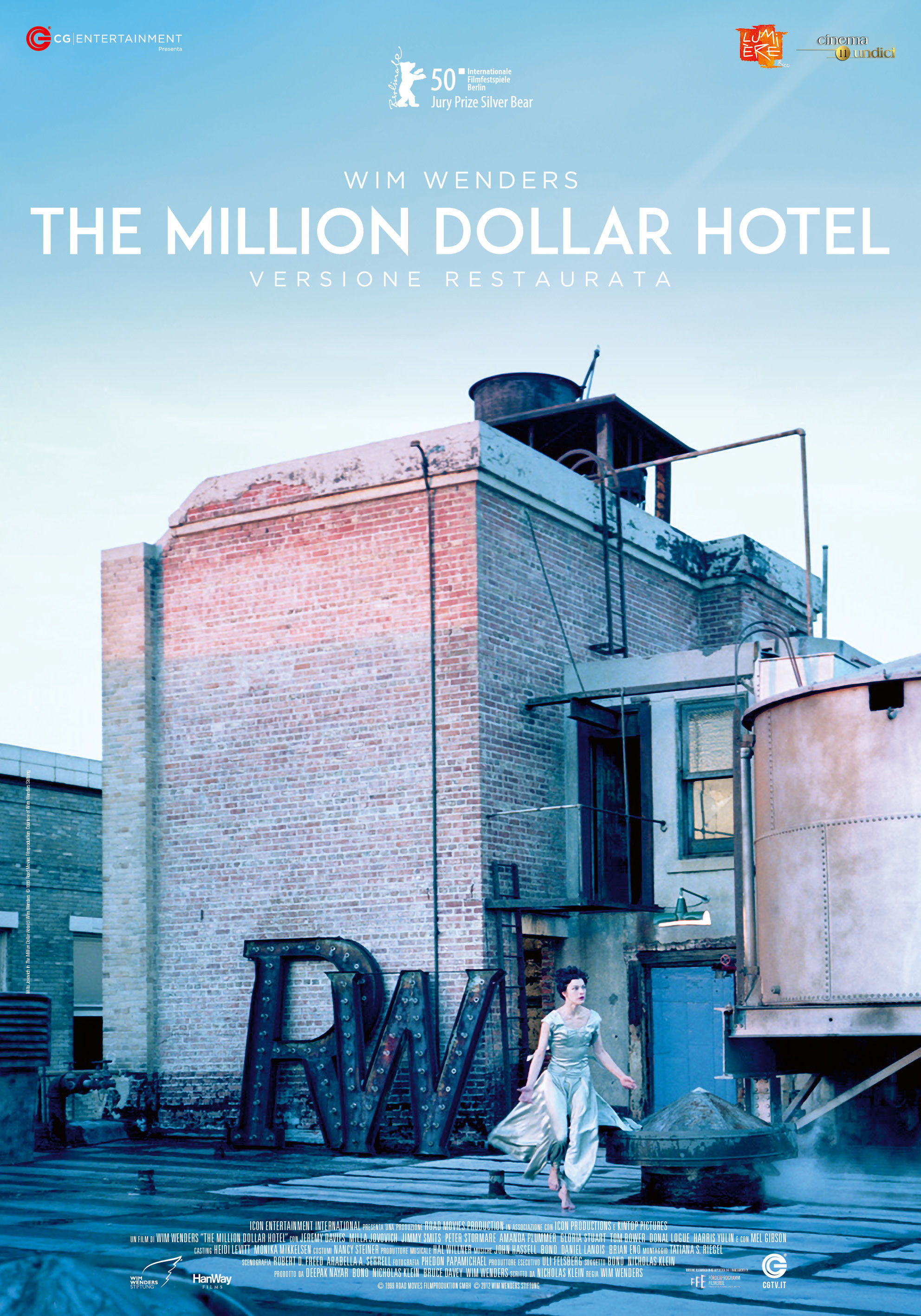 THE MILLION DOLLAR HOTEL (RIED. 2026)