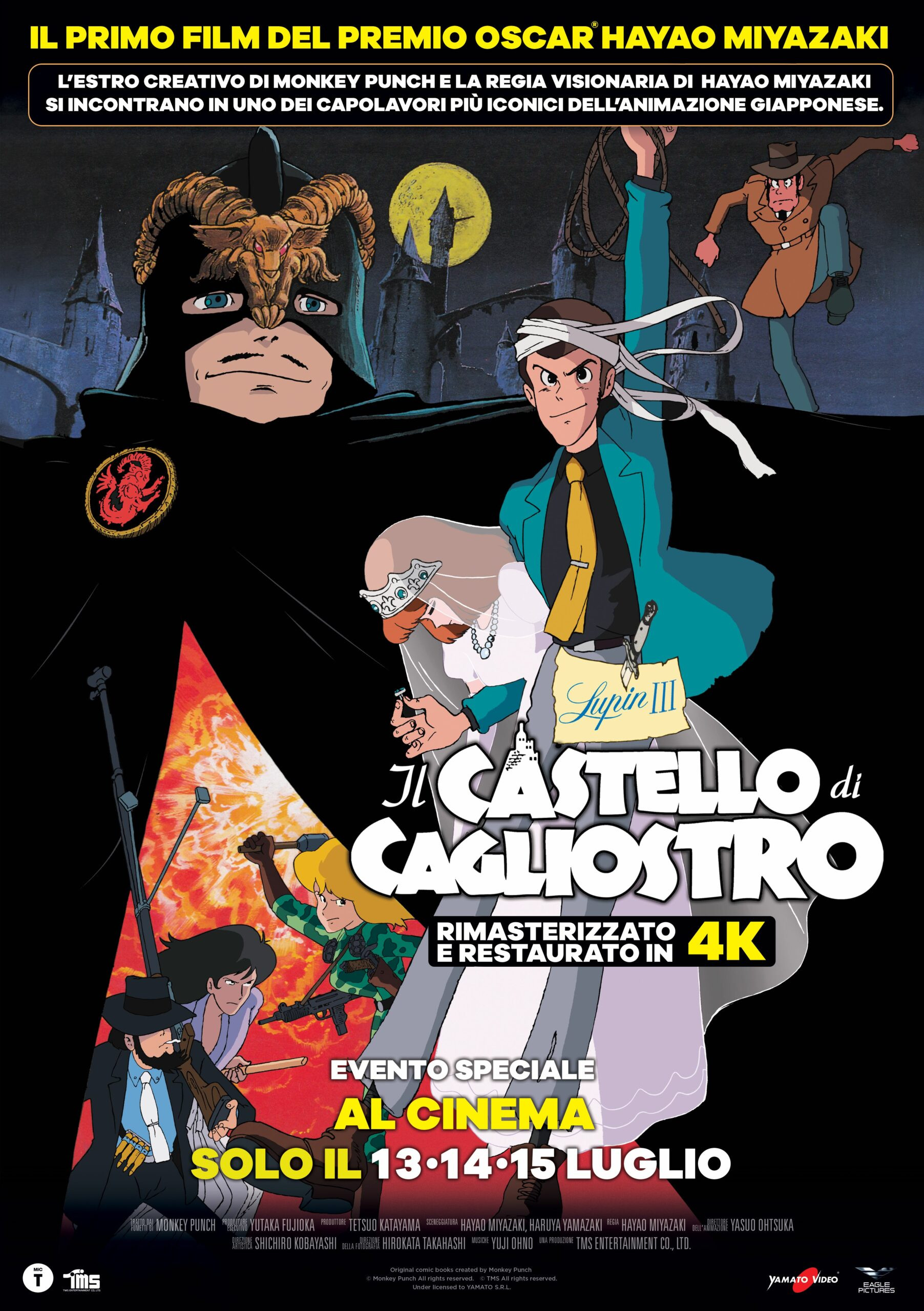 LUPIN III - IL CASTELLO DI CAGLIOSTRO 4K