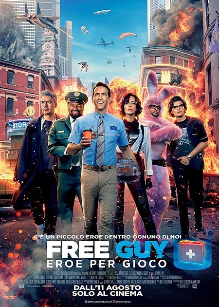 FREE GUY - EROE PER GIOCO