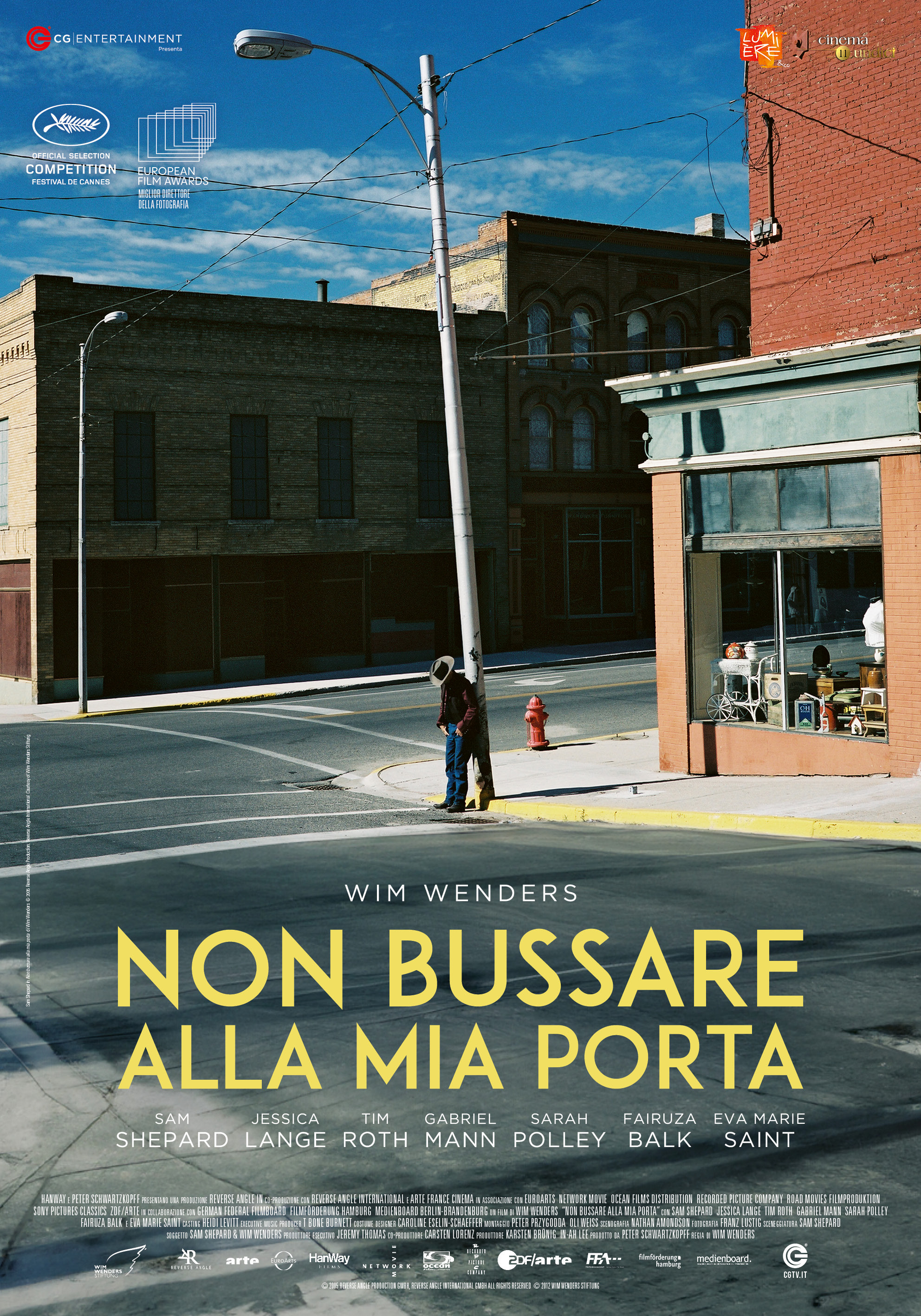 NON BUSSARE ALLA MIA PORTA (RIED. 2026)