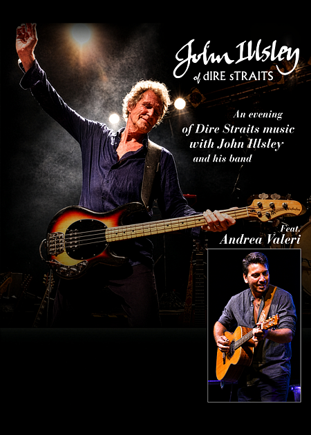 JOHN ILLSLEY from DIRE STRAITS feat ANDREA VALERI