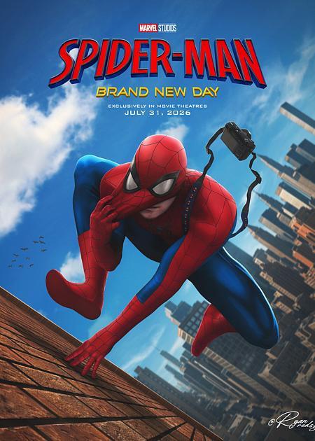 SPIDER-MAN: BRAND NEW DAY - V. O.