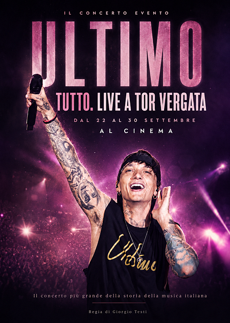 ULTIMO - TUTTO. LIVE A TOR VERGATA