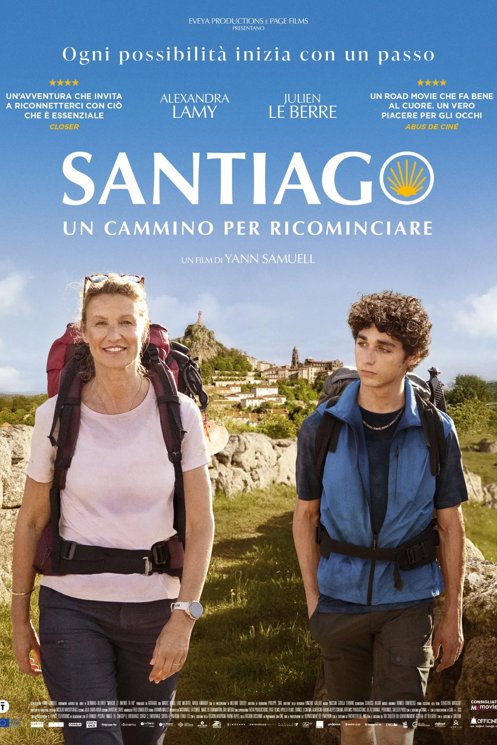 Locandina del film Santiago - un cammino per ricominciare (compostelle)