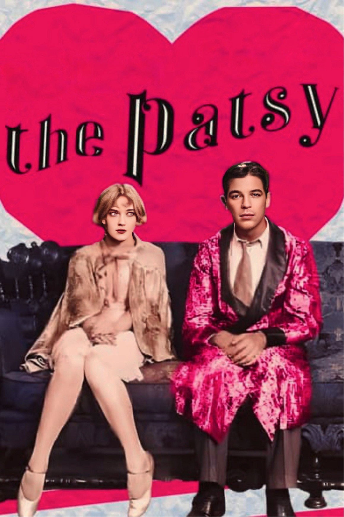 Locandina del film The patsy