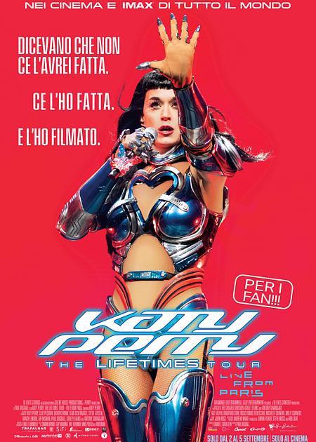 KATY PERRY. THE LIFETIME TOUR - LIVE FROM PARIS