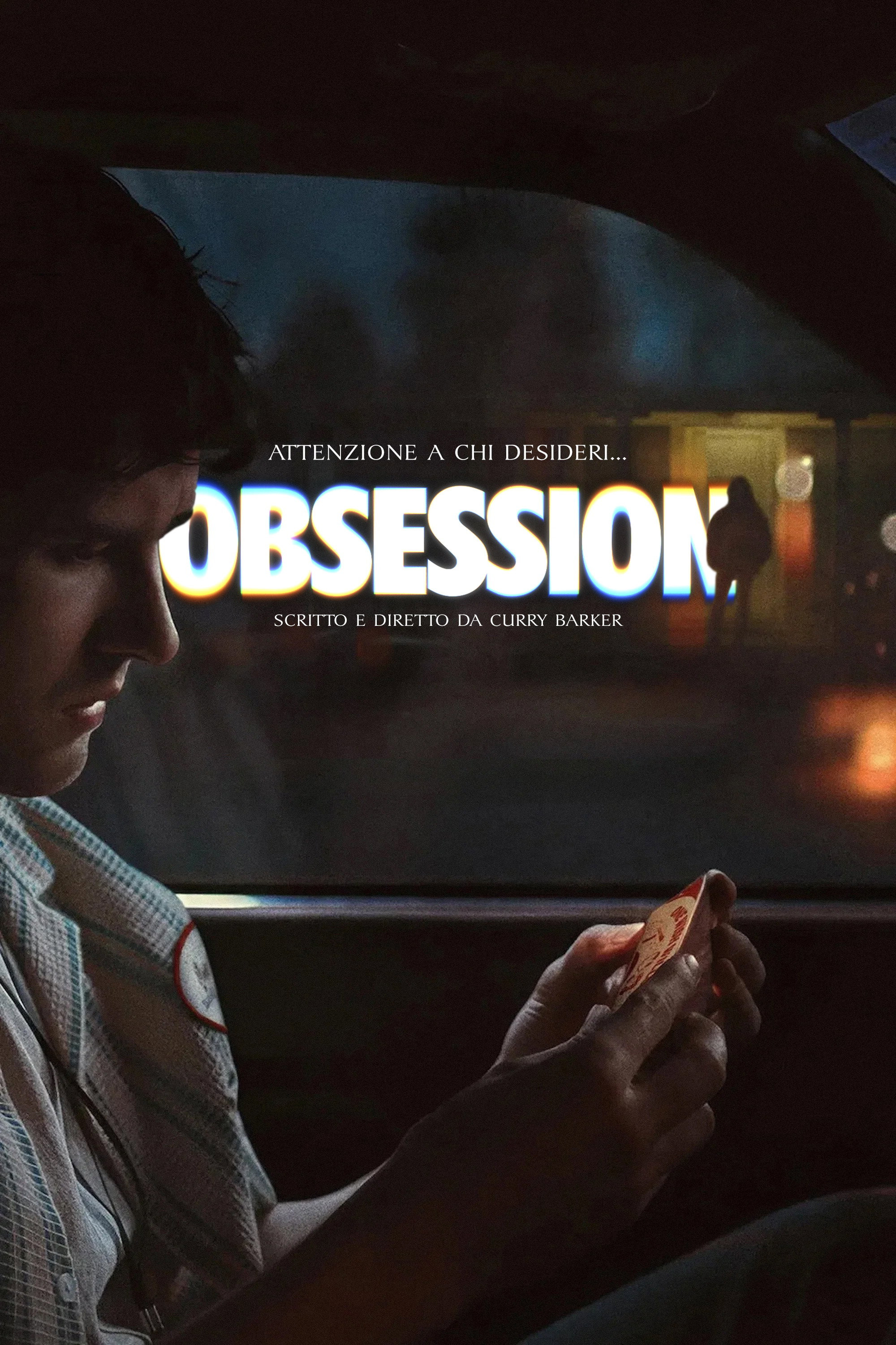 Locandina del film Obsession